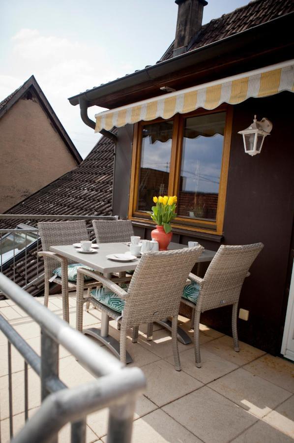Haus Weinbergblick Apartment Haigerloch Exterior photo
